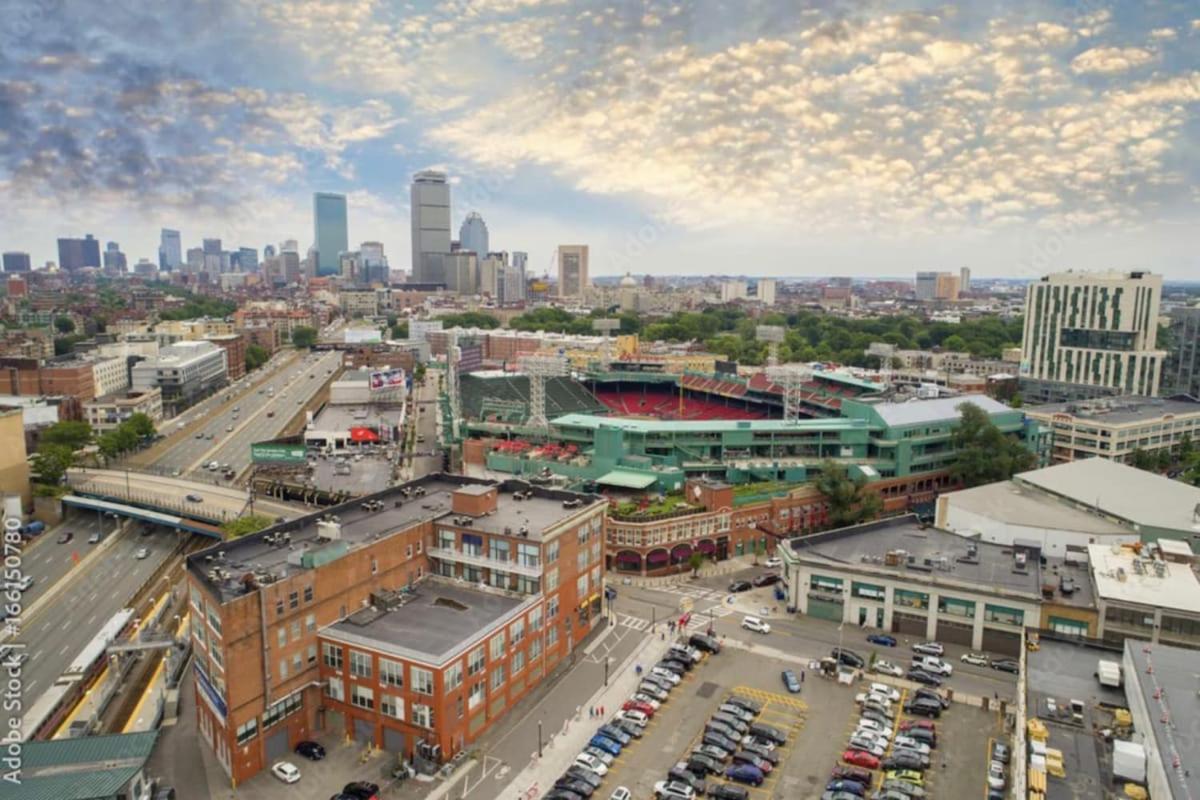 Modern Studio In Historic Boston - Garden Unit #2 المظهر الخارجي الصورة