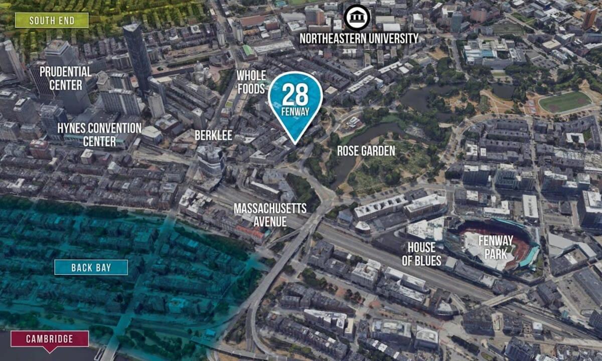 Modern Studio In Historic Boston - Garden Unit #2 المظهر الخارجي الصورة